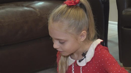 9-year-old Port Neches girl defying the odds, keeping hope alive as she battles rare genetic condition