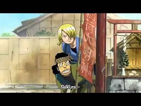 [One Piece] Luffy's Sakura version