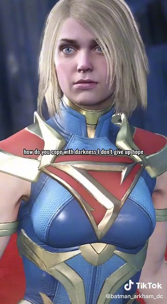 injustice 2 sad lines part 5 #dc#redhood#superman#batman#cyborg#starfire#supergirl#injustice2