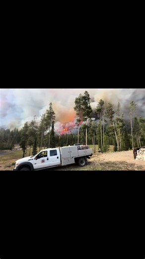 This one was a burn show 🔥 #fire #fireseason #wildlandfire #wildlandfirefighter #hotshot