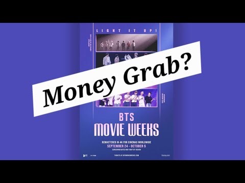 Attending BTS Weeks 🎶 My First Concert Movie Ever!