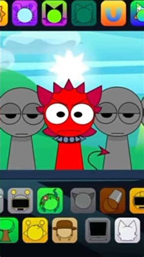 sprunki pyramixed phase 1 raddy #sprunki