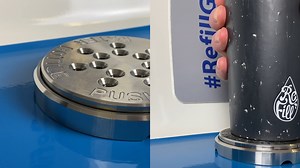 Hands Free Push Activation System - Elkay Halsey & Taylor Drinking Fountains