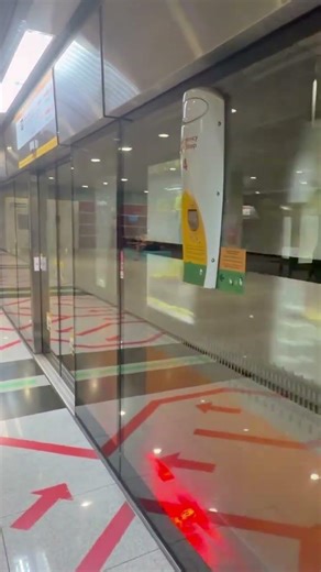 [4K60] [SMRT] Alstom Metropolis C851E PV67 [CCL T963] Daytime Tests | Passing Caldecott OT #shorts