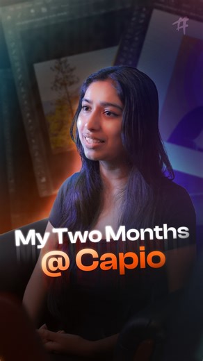 Capio Interactive on Instagram: "Everyone who steps into Capio, even for a short while, becomes part of our family. And when they share their moments here, we know they felt the same. Here’s one such experience from their time with us."
