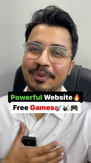 Powerful Website for Free Games🔥 ubg365.github.io . . . #freegames #onlinegaming #website #tech #techreels | Mrtechinside