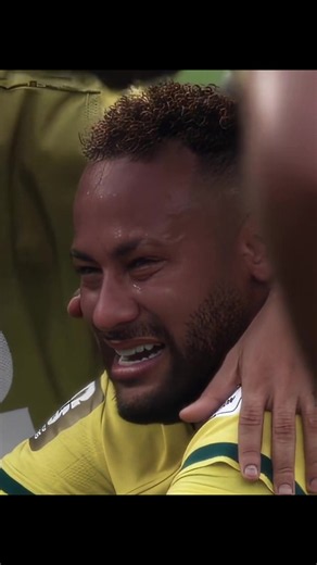 Neymar didn't deserve to lose this World Cup 🥺💔 #respect #footballmoments #neymar #worldcup2026 #brasil