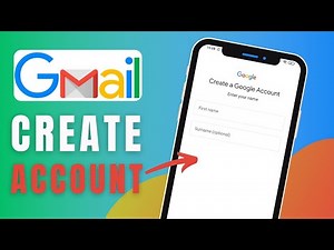 How To Create A Gmail Account (Step By Step)