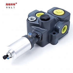 [Hot Item] High Quality Hydraulic Multi-Channel Directional Valve for Dump Truck