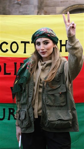 AIDA MIRAHMADI on Instagram: "Rojava (western Kurdistan, northern Syria) is under threat. ISIS is returning. The people who protected the world are being left alone. We only want to live on our land, without terror. Rojava beşa rojavayê Kurdistanê ye, li bakurê Sûriyê. DAÎŞ vedigere. Em tenê dixwazin li axa xwe bê teror bijîn. Rojava es la parte occidental de Kurdistán, en el norte de Siria. ISIS está regresando. Solo queremos vivir en nuestra tierra, sin terror. #Rojava #Kurdistan #ISIS #DAÎŞ #