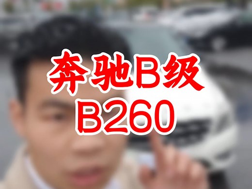奔驰B级B260