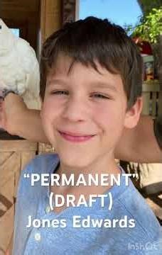 “Permanent” by Jones Edwards