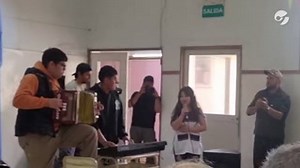 Acto de reinauguración en la Escuela Provincial N° 134 de Paso del Sapo, Chubut.