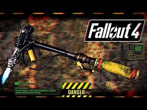 Fallout 4. Real SUPER SLEDGE / Реактивный молот.