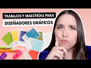 Estudiar diseño gráfico 🎨💻 Maestrías, especialidades y trabajos para Diseñadores Gráficos