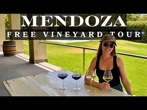 FREE 4 Vineyards Tour in Mendoza - Argentina Travel Guide 🇦🇷