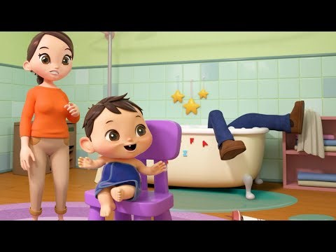 Splish Splash! 🛁 Max’s Bathtime Adventure | 👼Lellobee - Preschool Playhouse