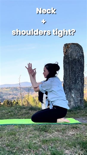 Yoga? My Dog Said No 😂 | Fix Neck & Shoulders in 10 Min