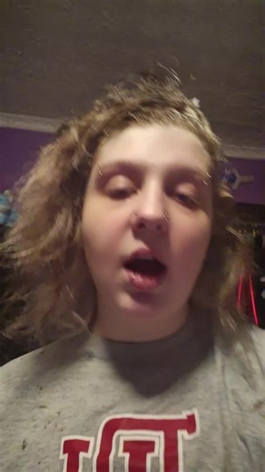 hair transition :D #scenehair #scenequeen #scenekid #plussizescenekid #hairtransition
