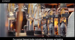 LVWIT Vintage Edison Light Bulb ST21 LED Filament Bulb 5.5W(40 Watt Equivalent) Dimmable 2500K (Amber Glow) Warm White E26 Medium Base, Amber Glass Cover,6 Pack