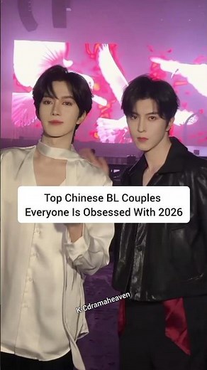 Top Chinese BL Couples Fans Can't Stop Loving #xiaozhan #wangyibo #aydensng #lusitong #trending