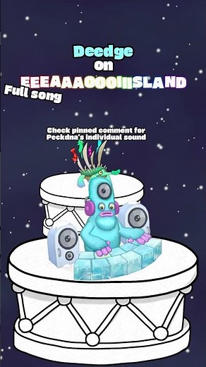 Deedge on EEEAAAOOOIIIsland ft.‪@LegendisX‬ - My Singing Monsters