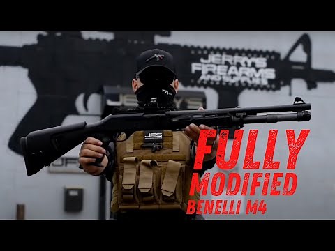 Fully Modified Benelli M4