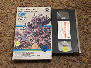 Opening & Closing to Soylent Green 1981 VHS