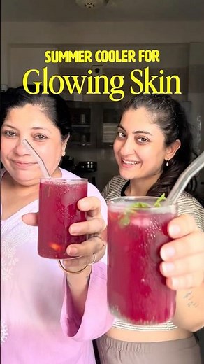 The Ultimate Summer Juice Recipe | Beetroot Apple Pomegranate Juice