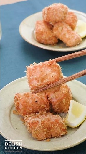 マヨネーズを使って！サーモンフライ ｜ How To Make Fried Salmon