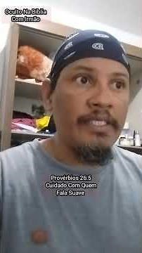 Provérbios 26:5 Cuidado Com Pessoas Que Falam Mança