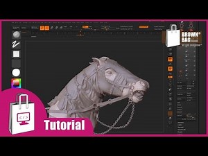 Brown Bag Films Tutorial | ZBrush Panel Loops