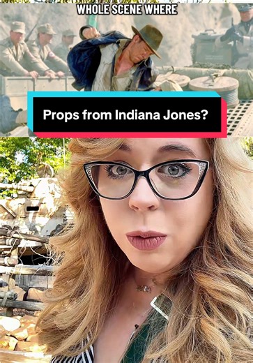 A piece of movie history is still hiding out in Hollywood Studios. At one point this Tank (not a real one but made to look real for the movie) used to live on the Disney-mgm studios backlot. #indianajones #moviehistory #waltdisneyworld #disneyhollywoodstudios #disney