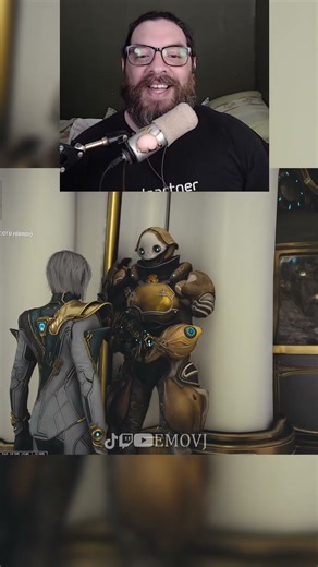 Mamaaaaa T___T #emovj #warframe #gaming
