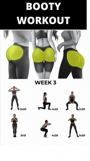 BIG BUTT WORKOUT PLAN | GROW YOUR BOOTY | HEALTH AND FITNESS TIPS
