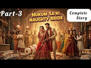 Hukum Sa ki Naughty Bride | Part-3 | New pocket fm story in Hindi | #uncutaudiobook