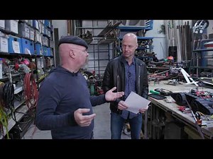 Udacity Talks Episode 9: Jamie Hyneman | Former Mythbuster, M5 Industries