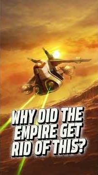 Why The Empire Replaced The LAAT Republic Gunship?