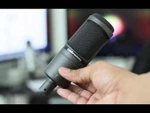 Review: Audio-Technica AT2020 Mic