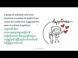 Unit 2 Key to Happiness