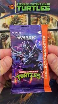 Opening a $37 Teenage Mutant Ninja Turtles Collector Booster #mtg #mtgcommunity #mtgcommander