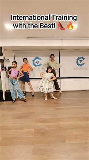 7yo and Already slaying the Ramp! 👠International Training with the Best!👑#RedSea #amayra #shorts