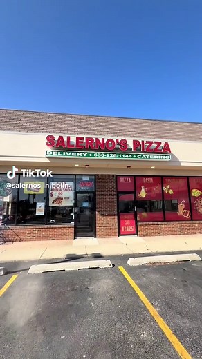 Delicious Pizza Slices at Salerno's in Bolingbrook, IL