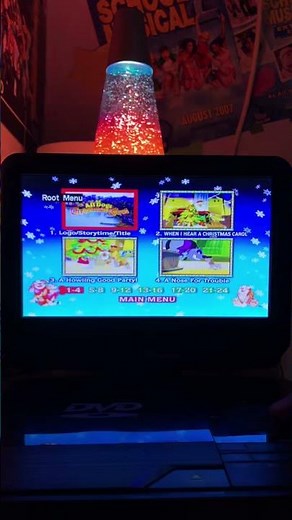 An All Dogs Christmas Carol 1998 DVD Menu