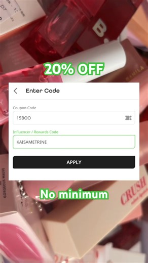 YesStyle Coupon Codes 2025 🎀🧸#kbeauty #yesstyle #yesstylecode #makeup #wonyoungism #fyp