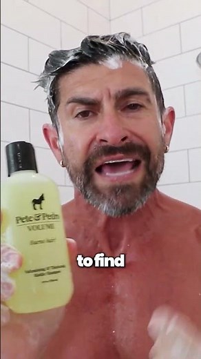 The #1 Hair Hack To Get Thicker, Fuller Hair Fast! | VOLUME Biotin Shampoo For Men! #thinhair