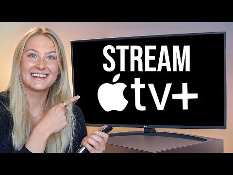 How to Stream Apple TV Plus on Smart TV - Full Guide