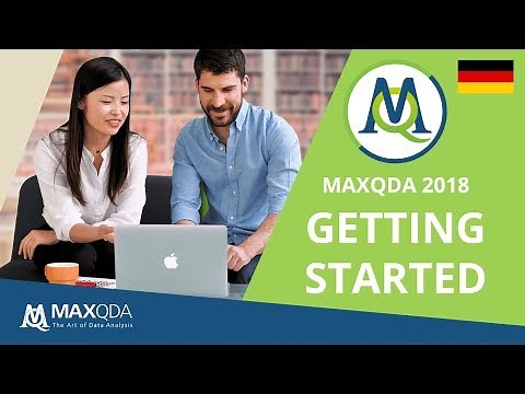 Getting Started mit MAXQDA 2018