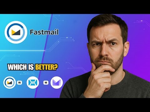 Fastmail vs Mailfence vs ProtonMail: Email 2025 📧