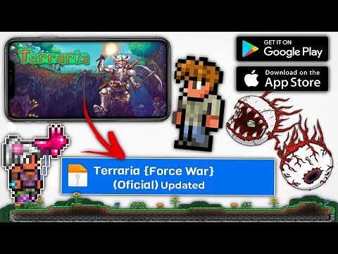 🔮HOW TO DOWNLOAD AND INSTALL TERRARIA FOR ANDROID!! V 1.4.4.9.6 FOR MOBILE PHONE UPDATED IN 2025!🤯